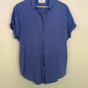 Xirena Light Blue Top